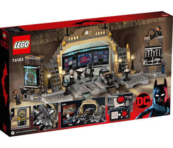 LEGO DC Comics - Batcave™: The Riddler™ confrontatie - 76183