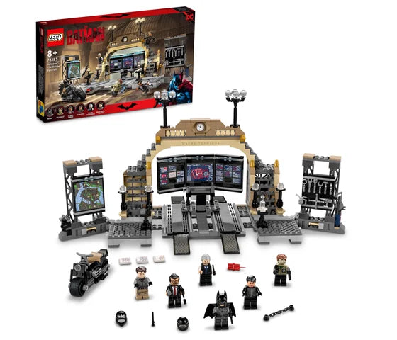 LEGO DC Comics - Batcave™: The Riddler™ confrontatie - 76183
