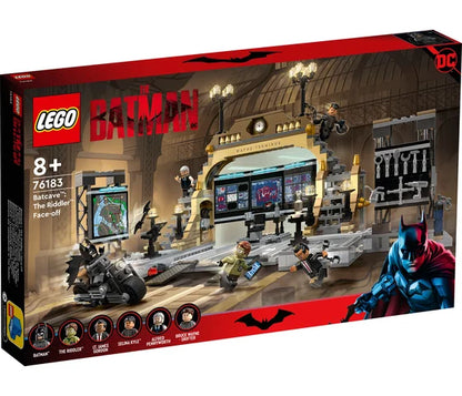 LEGO DC Comics - Batcave™: The Riddler™ confrontatie - 76183