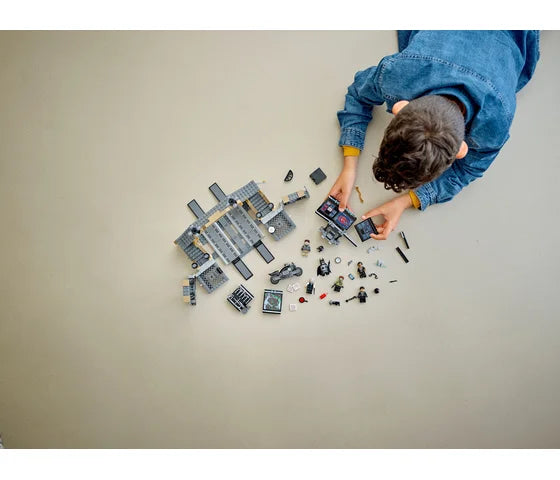 LEGO DC Comics - Batcave™: The Riddler™ confrontatie - 76183