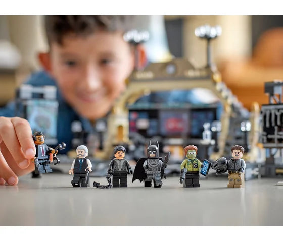 LEGO DC Comics - Batcave™: The Riddler™ confrontatie - 76183
