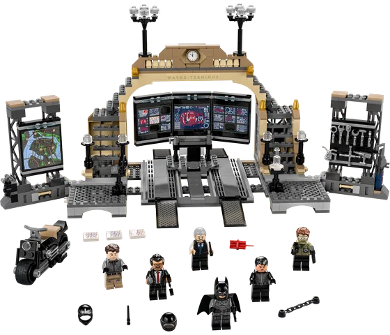 LEGO DC Comics - Batcave™: The Riddler™ confrontatie - 76183