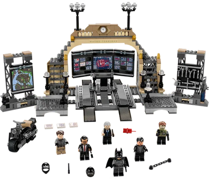 LEGO DC Comics - Batcave™: The Riddler™ confrontatie - 76183