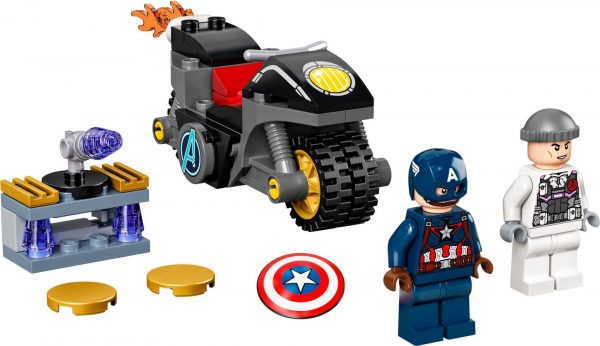 LEGO Marvel - Captain America - Hydra confrontatie - 76189