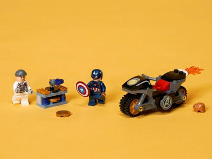 LEGO Marvel - Captain America - Hydra confrontatie - 76189