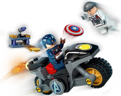 LEGO Marvel - Captain America - Hydra confrontatie - 76189