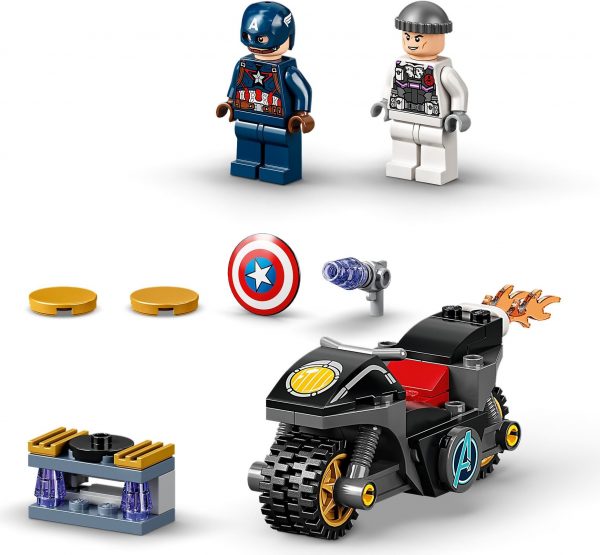 LEGO Marvel - Captain America - Hydra confrontatie - 76189