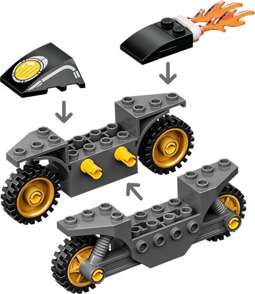 LEGO Marvel - Captain America - Hydra confrontatie - 76189