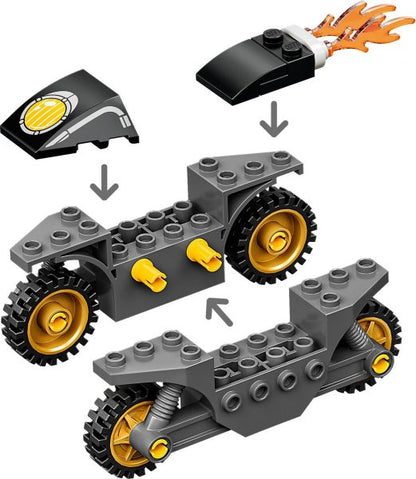 LEGO Marvel - Captain America - Hydra confrontatie - 76189
