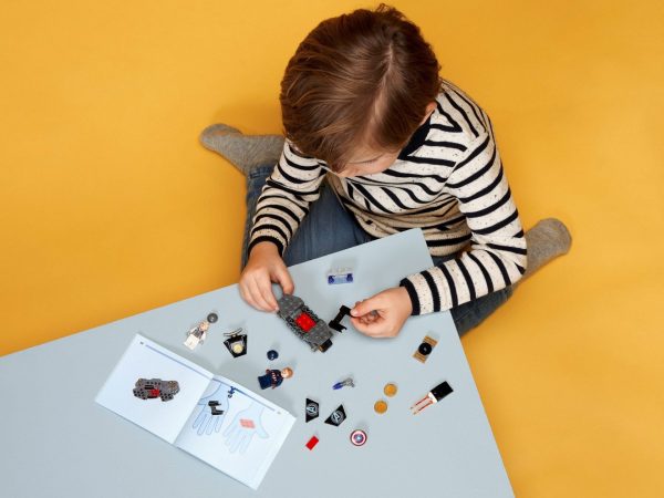 LEGO Marvel - Captain America - Hydra confrontatie - 76189