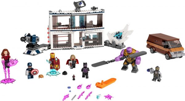 LEGO Marvel - Avengers: Endgame Final Battle - 76192