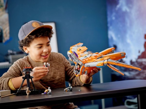 LEGO Marvel - Het schip van de Guardians - 76193