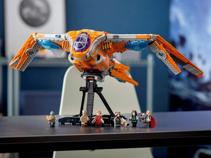 LEGO Marvel - Het schip van de Guardians - 76193