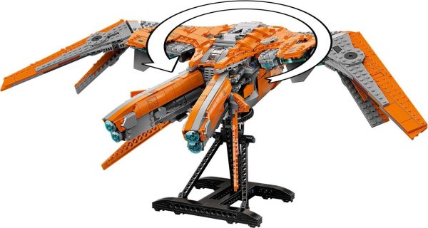 LEGO Marvel - Het schip van de Guardians - 76193