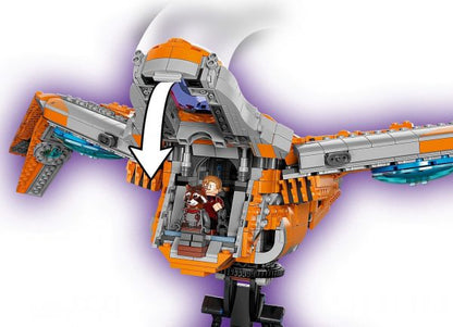 LEGO Marvel - Het schip van de Guardians - 76193