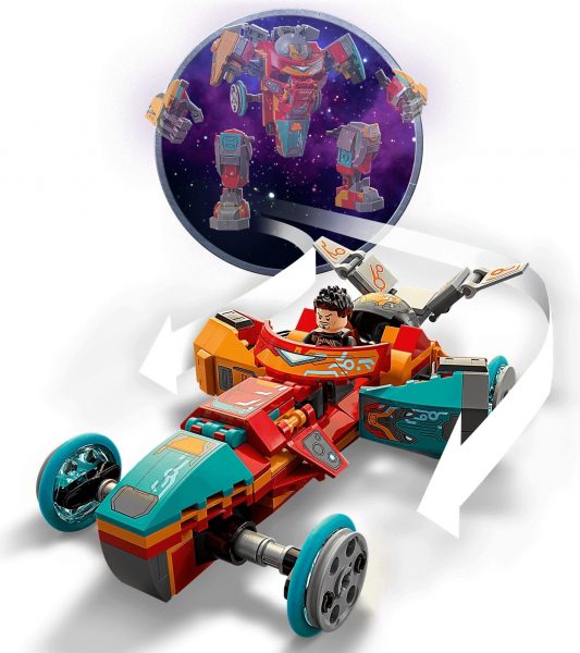 LEGO Marvel - Tony Stark’s Sakaarian Iron Man - 76194