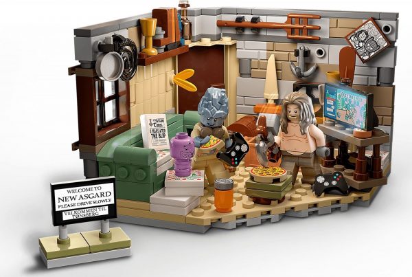 LEGO Marvel - Bro Thor's New Asgard - 76200