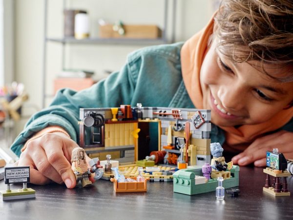 LEGO Marvel - Bro Thor's New Asgard - 76200