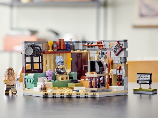 LEGO Marvel - Bro Thor's New Asgard - 76200