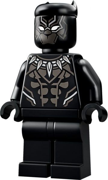 LEGO Marvel - Black Panther mechapantser - 76204
