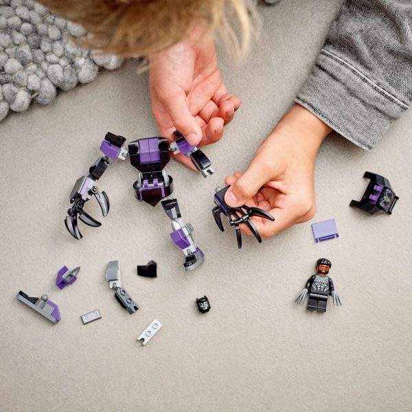 LEGO Marvel - Black Panther mechapantser - 76204