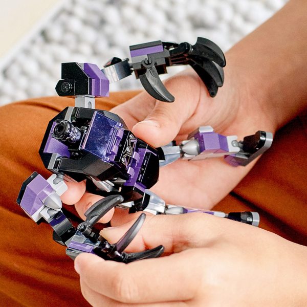 LEGO Marvel - Black Panther mechapantser - 76204