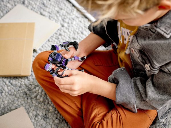 LEGO Marvel - Black Panther mechapantser - 76204