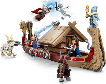 LEGO Marvel - Het Geitenschip - 76208
