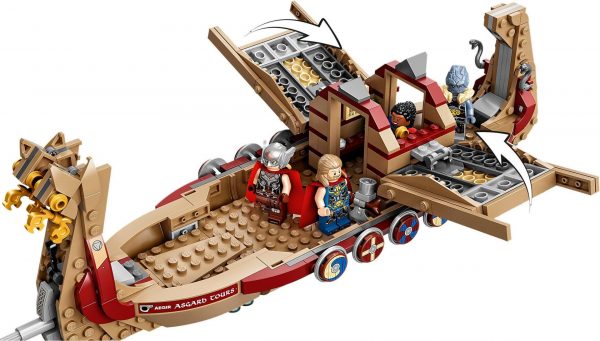 LEGO Marvel - Het Geitenschip - 76208