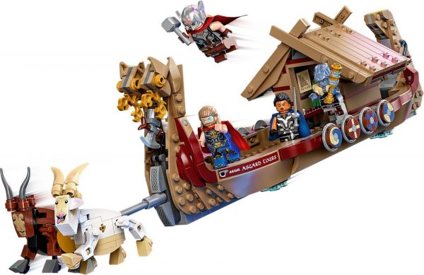 LEGO Marvel - Het Geitenschip - 76208