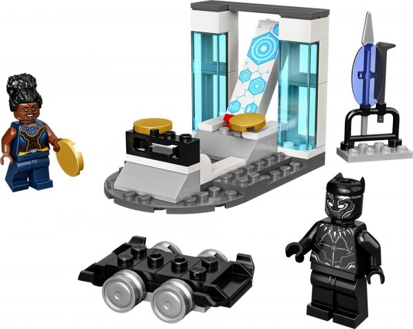 LEGO Marvel - Shuri's Lab - 76212