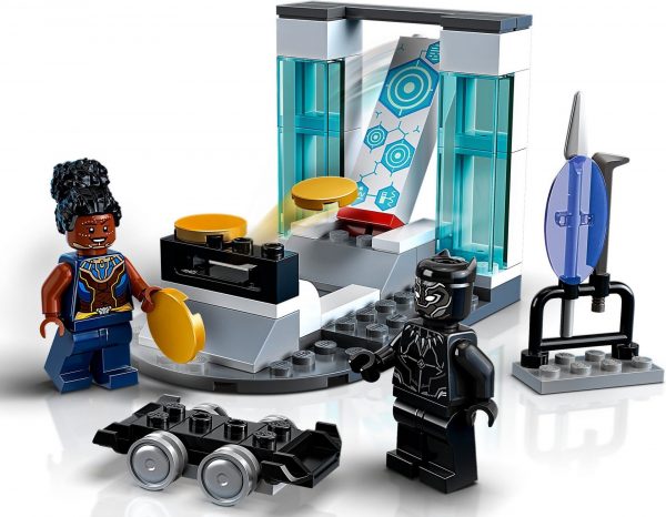 LEGO Marvel - Shuri's Lab - 76212
