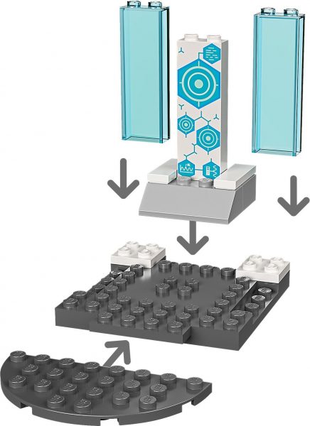LEGO Marvel - Shuri's Lab - 76212