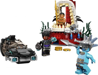 LEGO Marvel - Koning Namor's troonzaal - 76213
