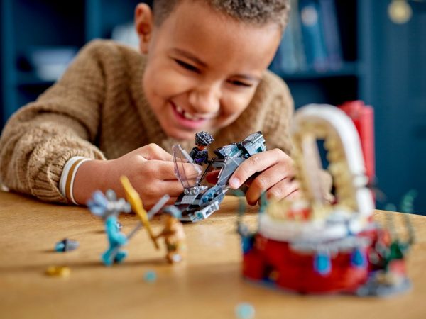 LEGO Marvel - Koning Namor's troonzaal - 76213