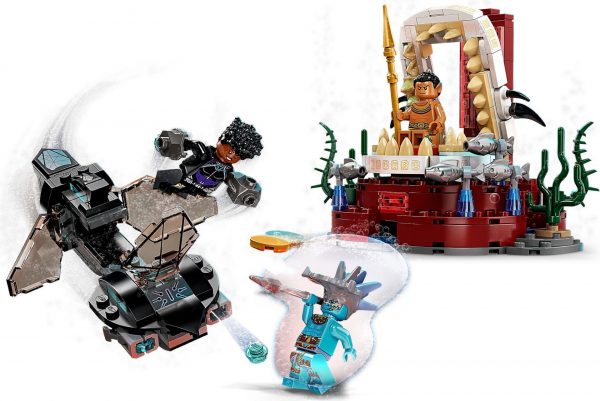 LEGO Marvel - Koning Namor's troonzaal - 76213