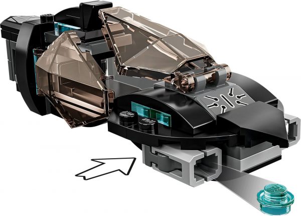 LEGO Marvel - Koning Namor's troonzaal - 76213