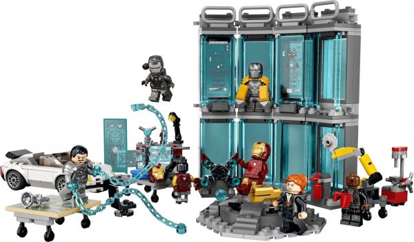LEGO Marvel - Iron Man Wapenkamer - 76216