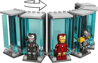 LEGO Marvel - Iron Man Wapenkamer - 76216
