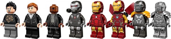 LEGO Marvel - Iron Man Wapenkamer - 76216