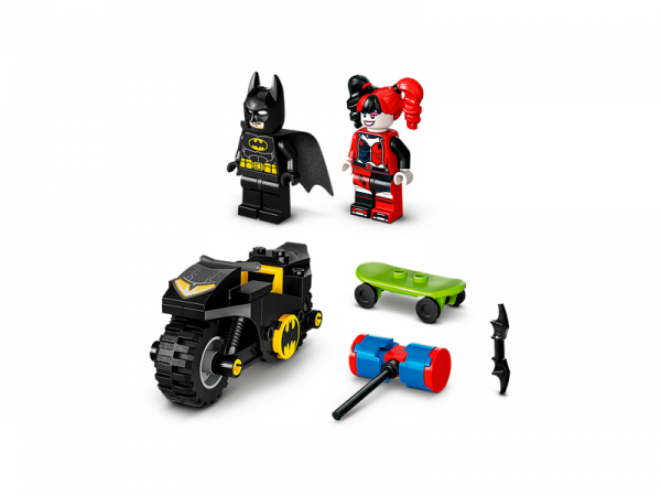 LEGO DC Comics - Batman versus Harley Quinn - 76220
