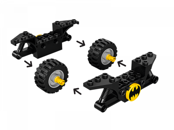 LEGO DC Comics - Batman versus Harley Quinn - 76220