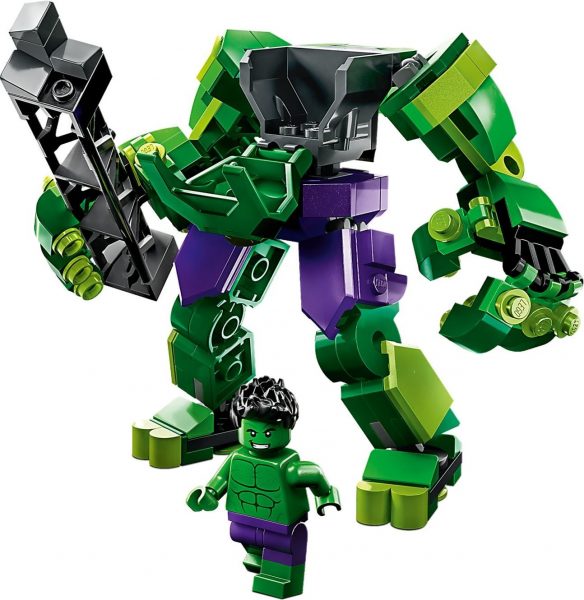 LEGO Marvel - Hulk mechapantser - 76241