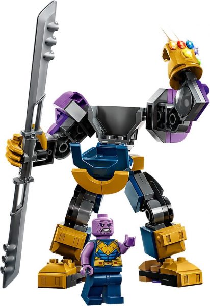 LEGO Marvel - Thanos mechapantser - 76242