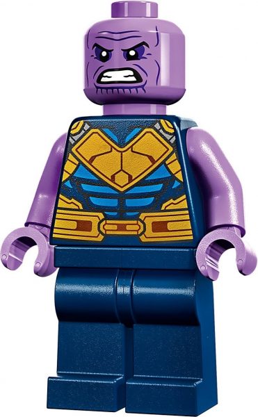 LEGO Marvel - Thanos mechapantser - 76242