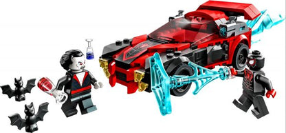 LEGO Marvel - Miles Morales vs. Morbius - 76244