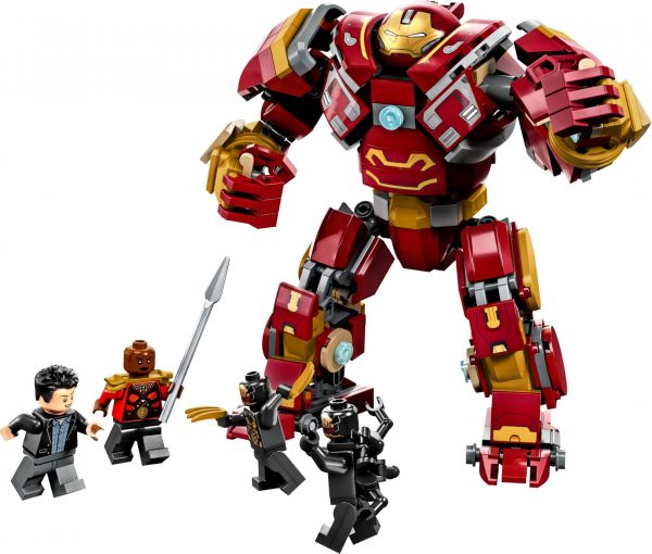 LEGO Marvel - De Hulkbuster: De slag om Wakanda - 76247