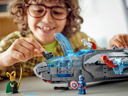 LEGO Marvel - De Avengers Quinjet - 76248