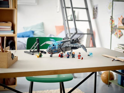 LEGO Marvel - De Avengers Quinjet - 76248
