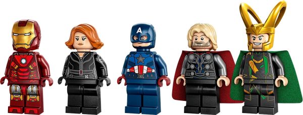 LEGO Marvel - De Avengers Quinjet - 76248